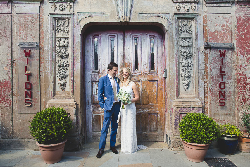 Wiltons Music Hall Wedding Photographer